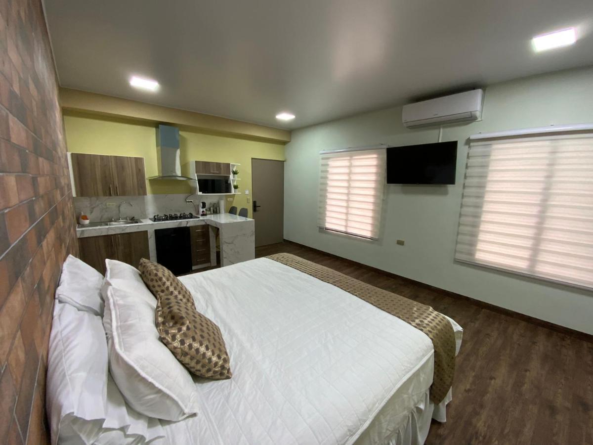 Villa Las Flores San Salvador Dış mekan fotoğraf