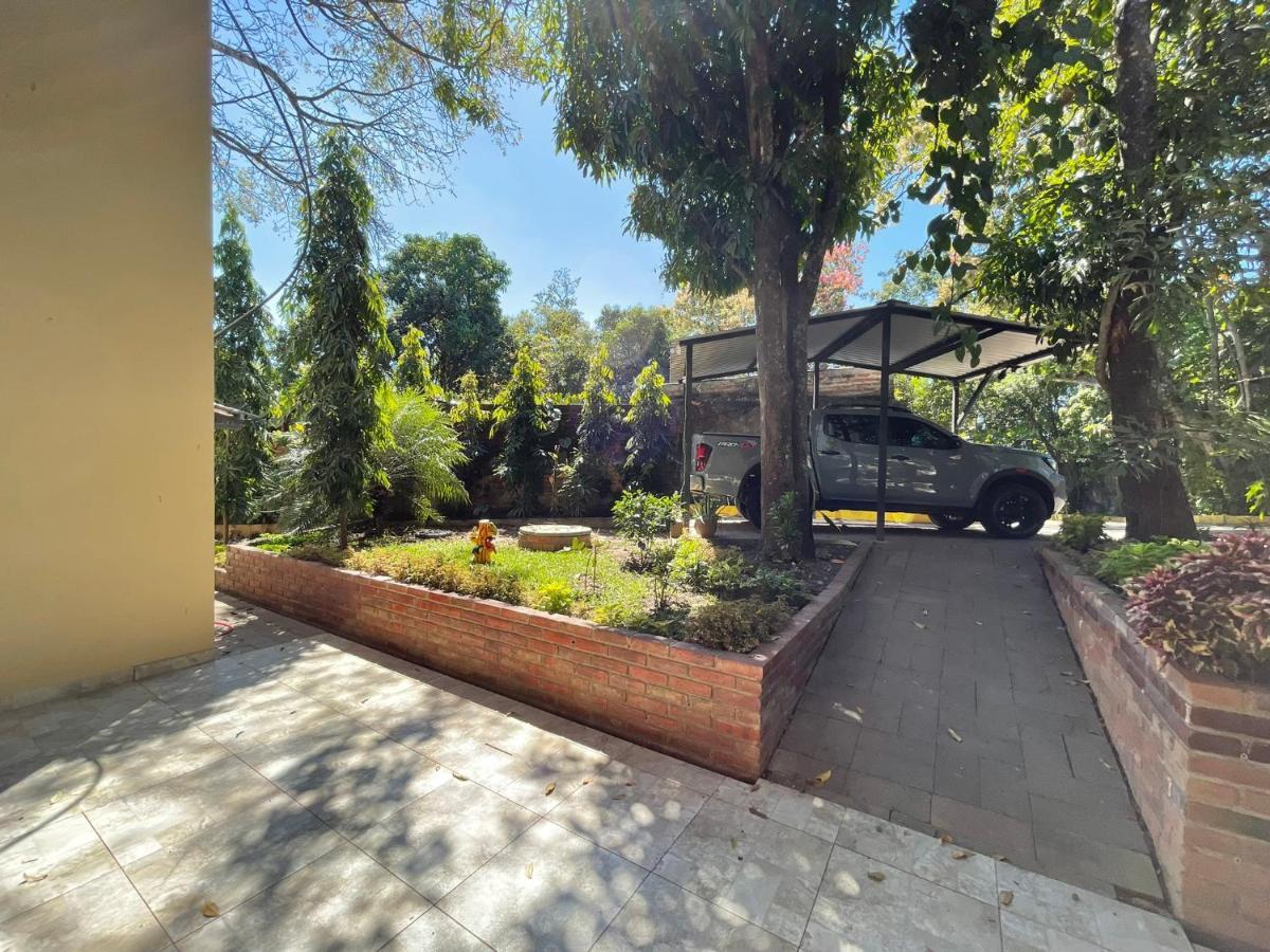 Villa Las Flores San Salvador Dış mekan fotoğraf