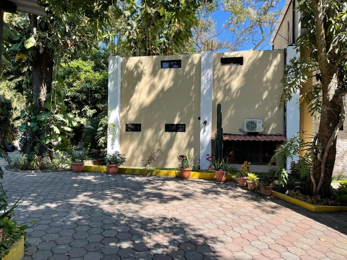 Villa Las Flores San Salvador Dış mekan fotoğraf