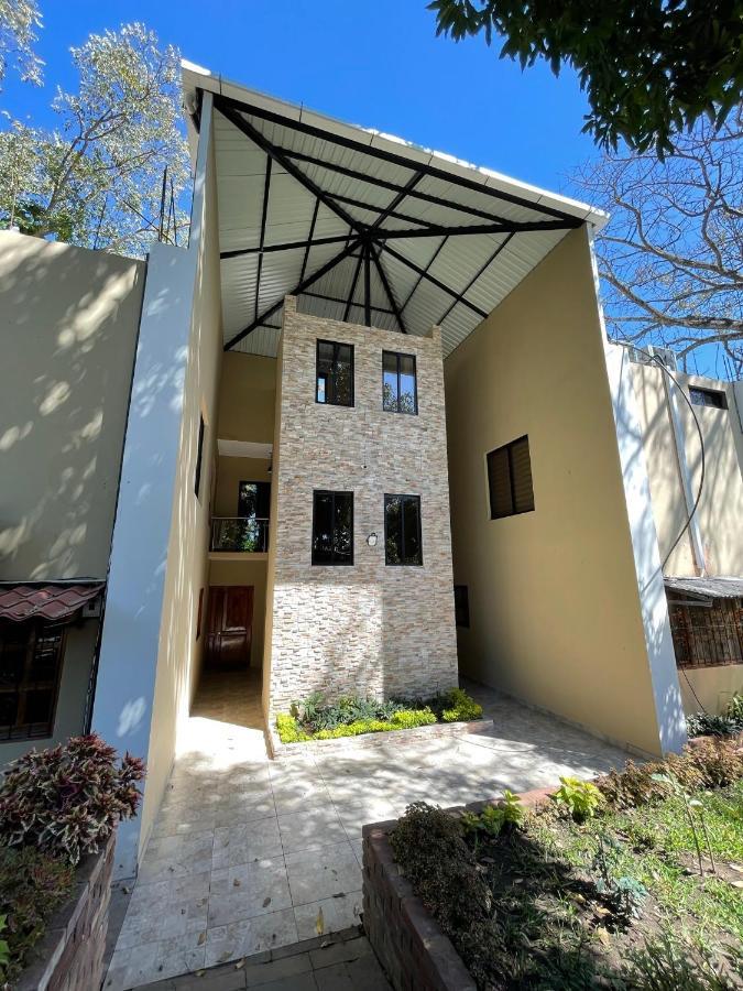 Villa Las Flores San Salvador Dış mekan fotoğraf