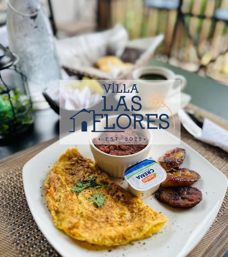 Villa Las Flores San Salvador Dış mekan fotoğraf