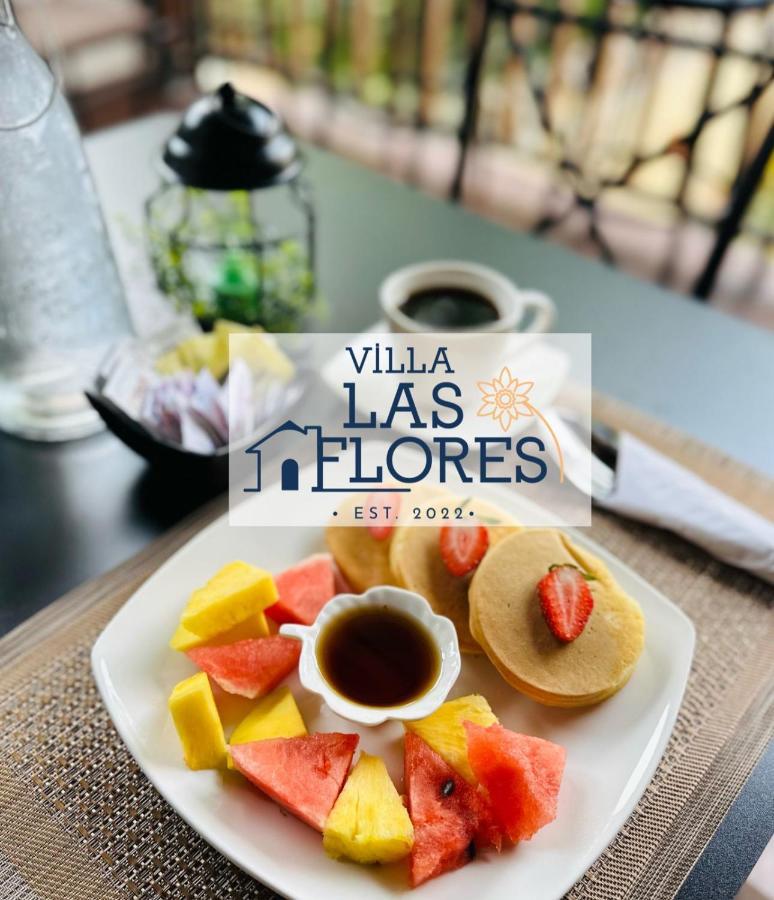Villa Las Flores San Salvador Dış mekan fotoğraf