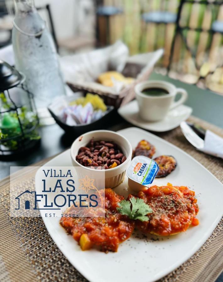Villa Las Flores San Salvador Dış mekan fotoğraf