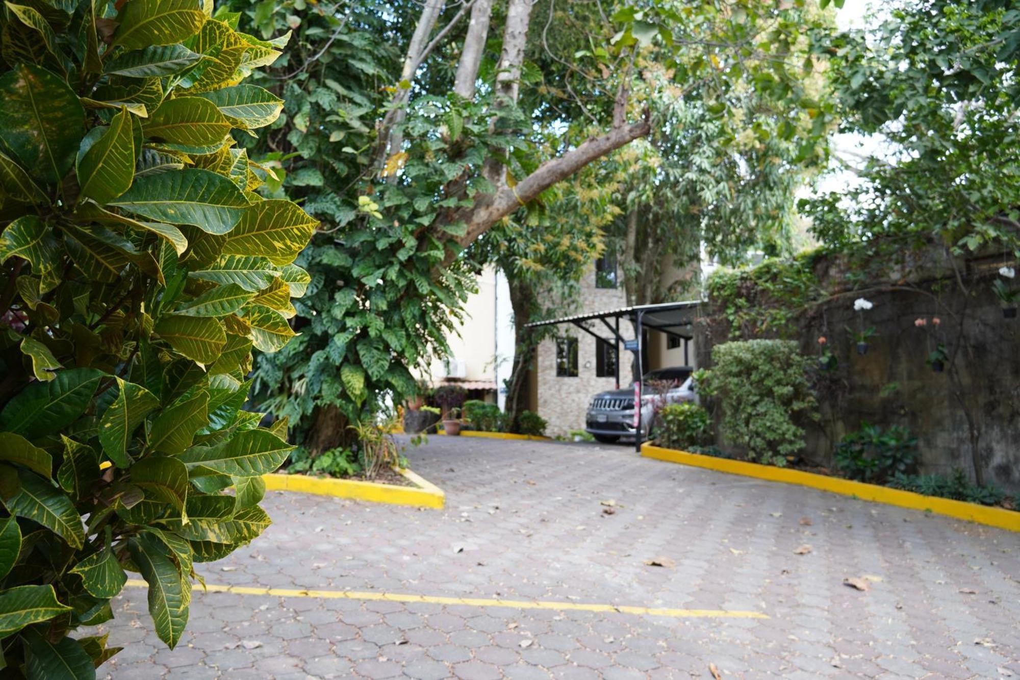 Villa Las Flores San Salvador Dış mekan fotoğraf