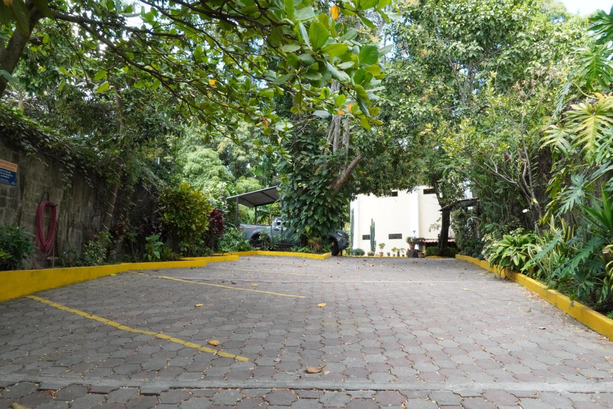 Villa Las Flores San Salvador Dış mekan fotoğraf