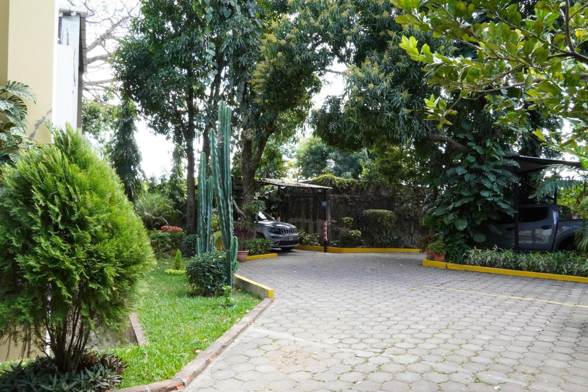 Villa Las Flores San Salvador Dış mekan fotoğraf