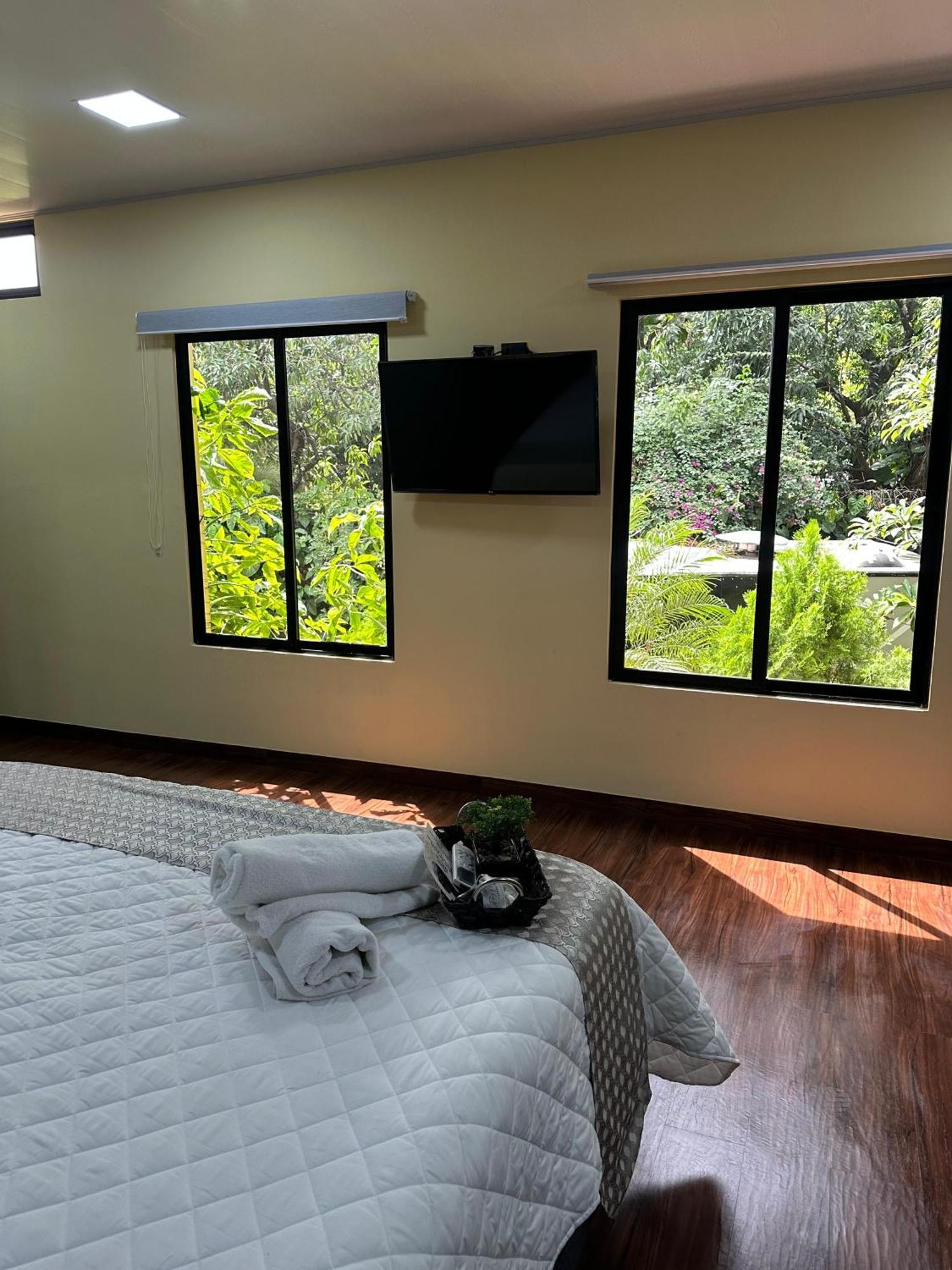 Villa Las Flores San Salvador Dış mekan fotoğraf