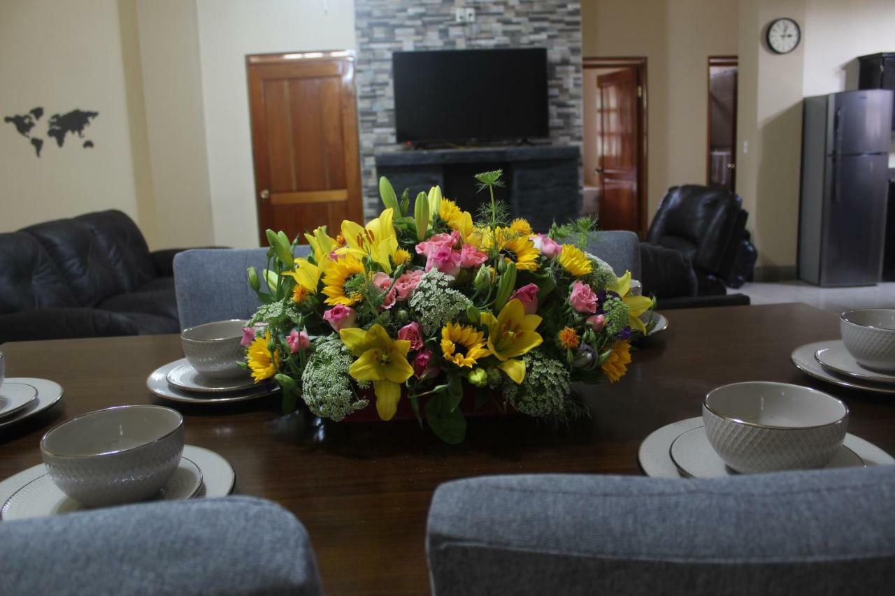 Villa Las Flores San Salvador Dış mekan fotoğraf