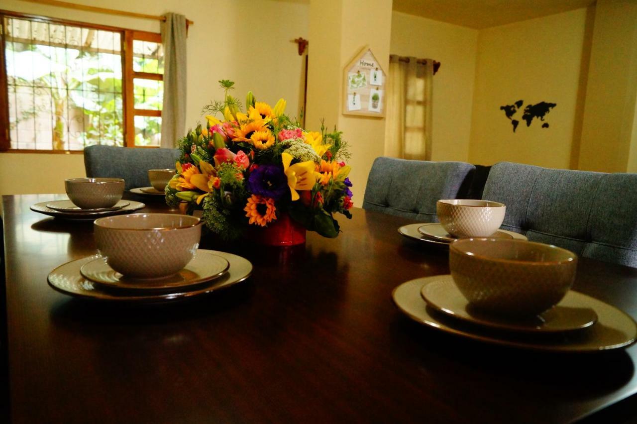 Villa Las Flores San Salvador Dış mekan fotoğraf
