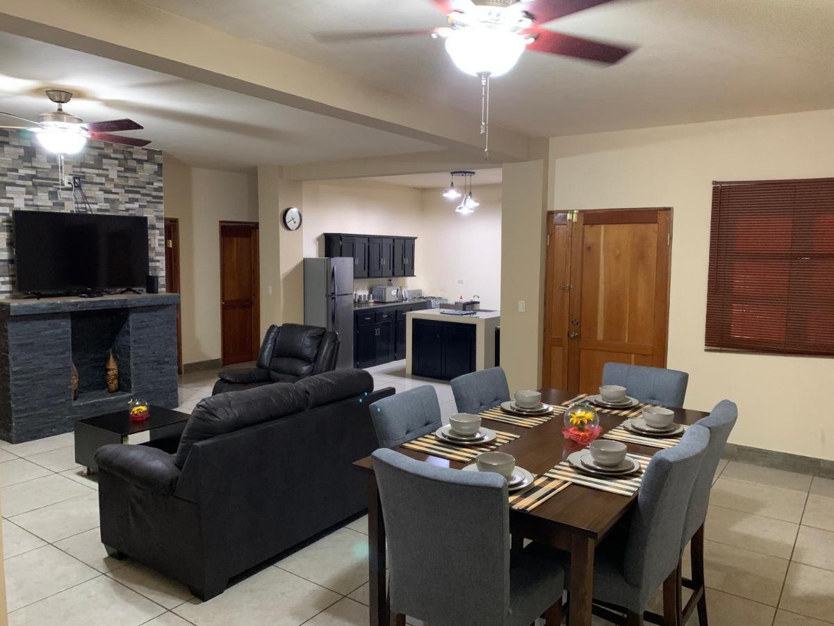 Villa Las Flores San Salvador Dış mekan fotoğraf